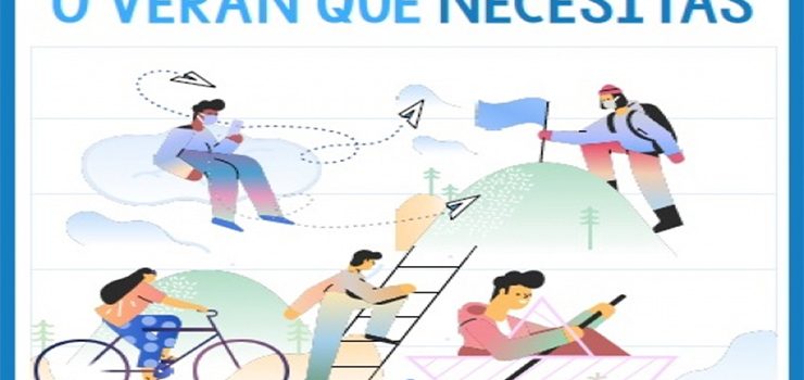 72 prazas en seis campos de voluntario, este verán, na provincia