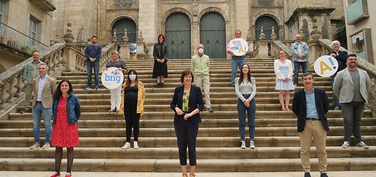 Comeza a campaña electoral en Galicia