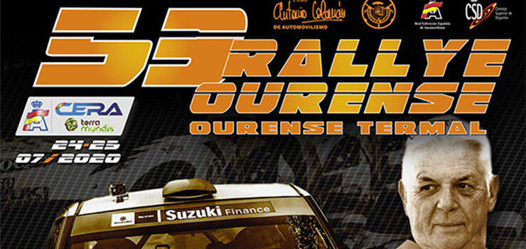 90 equipos no 53º Rali de Ourense