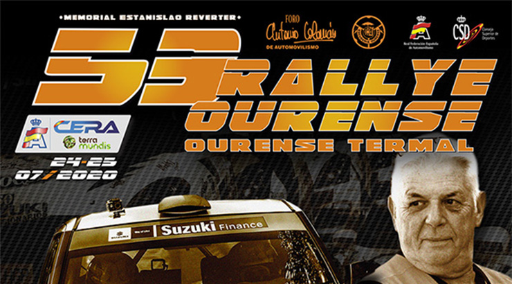 90 equipos no 53º Rali de Ourense