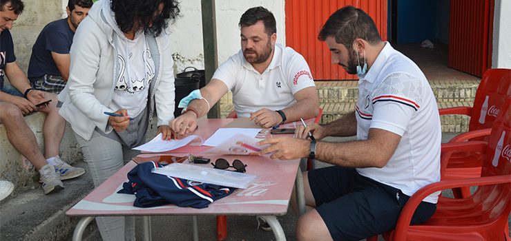 Convenio entre el Atlético Vilariño y el Club Cented Academy Football School