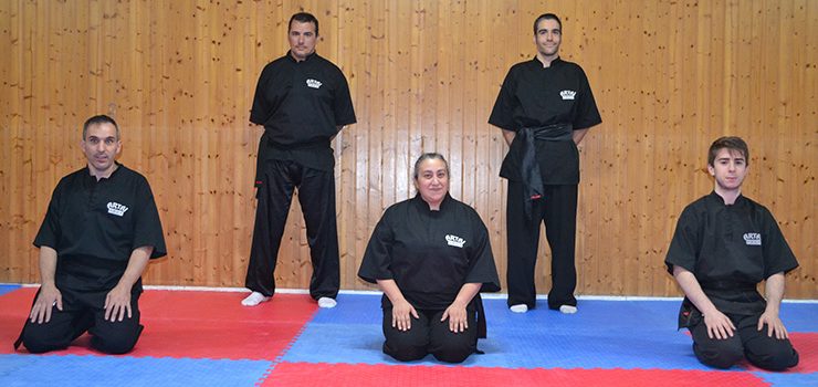 Novos Cinturons Negros para o Kungfu ourensán