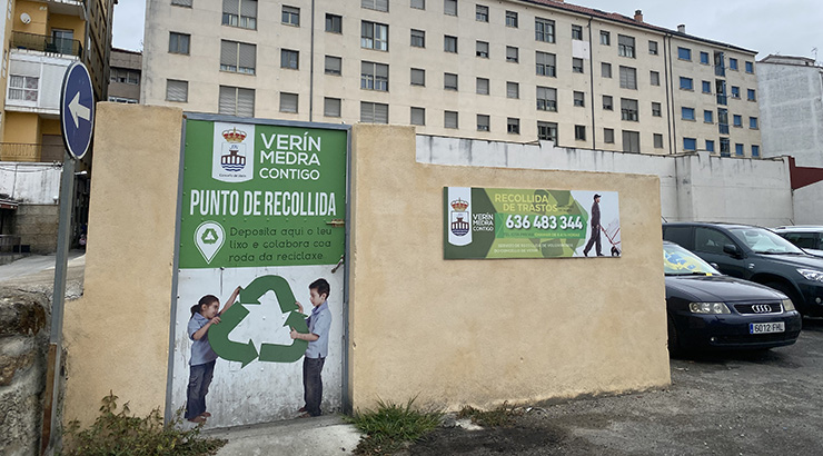 Verín colabora na campaña de concienciación e formación sobre a reciclaxe implementada polo CDR Portas Abertas