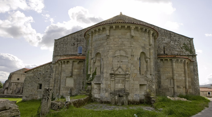 A Xunta rehabilita o mosteiro de Xunqueira de Espadanedo