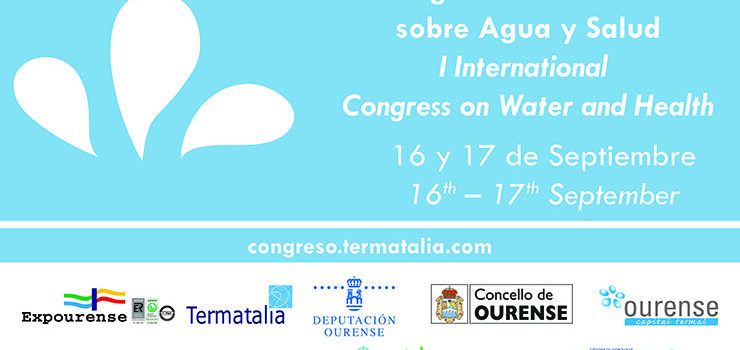 Termatalia organiza el 1er Congreso sobre Agua y Salud