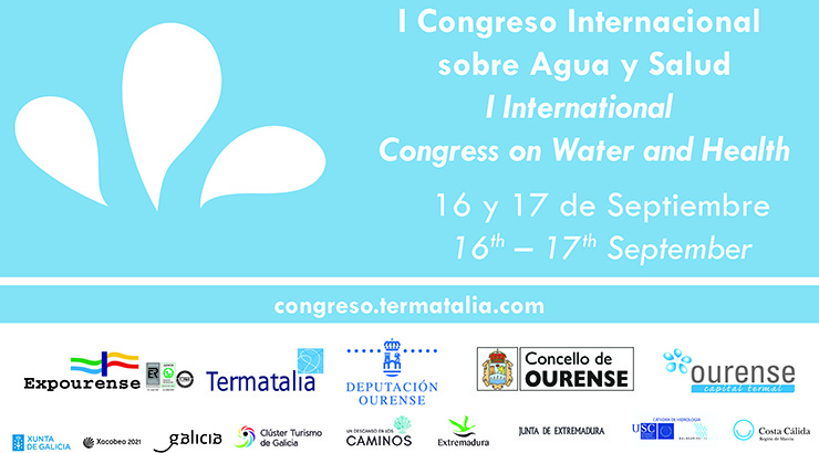 Termatalia organiza el 1er Congreso sobre Agua y Salud