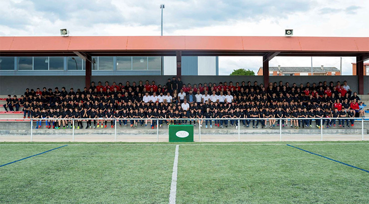 Verín abre a preinscrición das Escolas Deportivas de Fútbol e Fútbol Sala