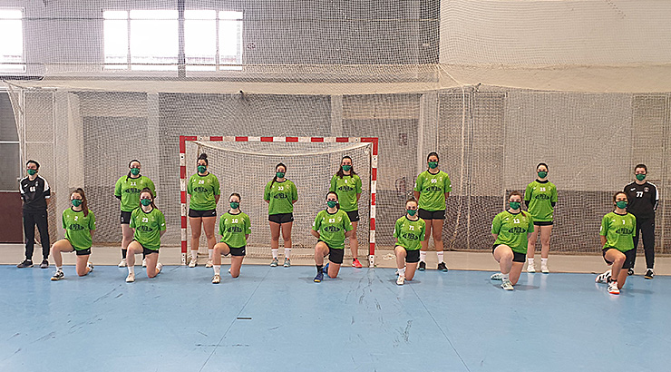 Comenzó la competición para el balonmano ourensano