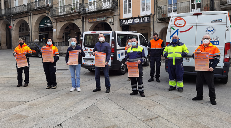 Campaña de recollida de alimentos e xoguetes para o Nadal