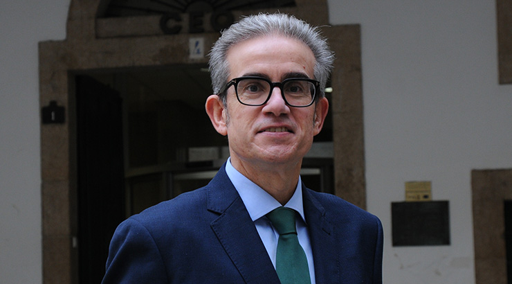 José Manuel Díaz Barreiros: «Neste momento prima o interese xeral ao particular»