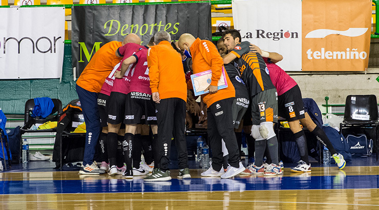 Mala jornada para el futsal ourensano