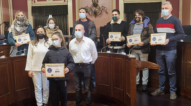 As mellores decoracións de Nadal tiveron premio