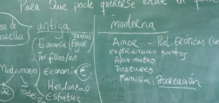 Novo curso de educación sexual nos centros de ensino de Allariz