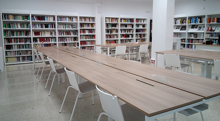 Nova Biblioteca no IES García Barbón