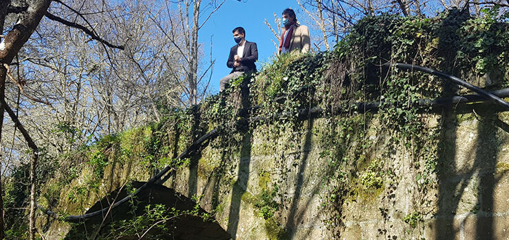 A Xunta licita obras na igrexa de Santo Tomé de Serantes e da Ponte Pedriña