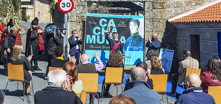 O Pereiro homenaxea a Bernardo González del Valle