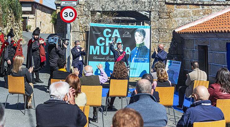 O Pereiro homenaxea a Bernardo González del Valle