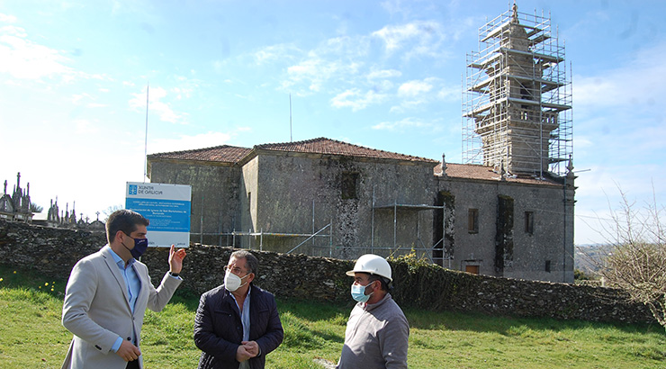 Cultura inviste 200.000 euros na rehabilitación da igrexa de San Bartolomeu