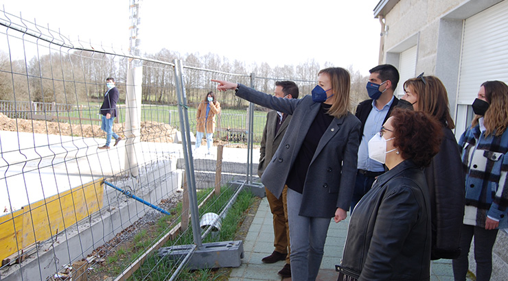 A residencia de Porqueira contará con 46 praza