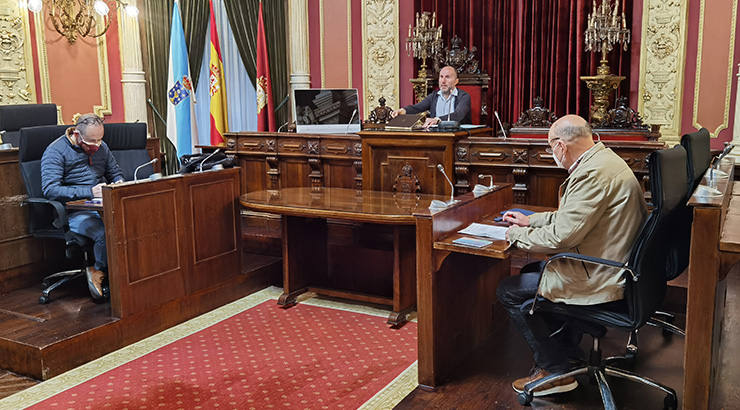 Un sistema de retención de flotantes construirase no aliviadoiro de Ponte Lebrona