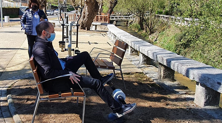 Remodelación do parque de adestramento dos Ponxos