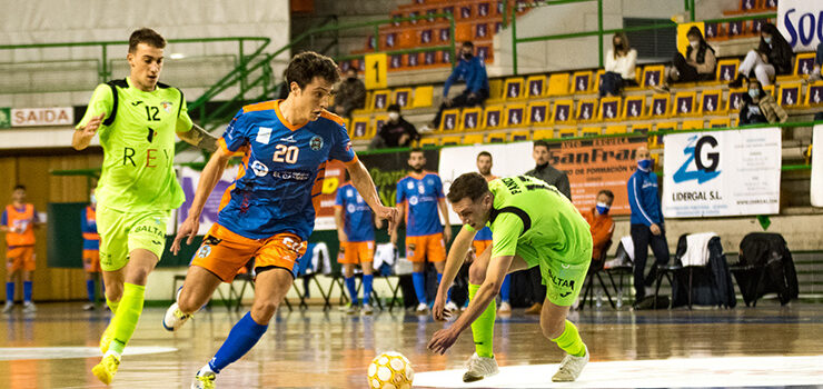 Empate de Sala Ourense para cerrar la primera fase