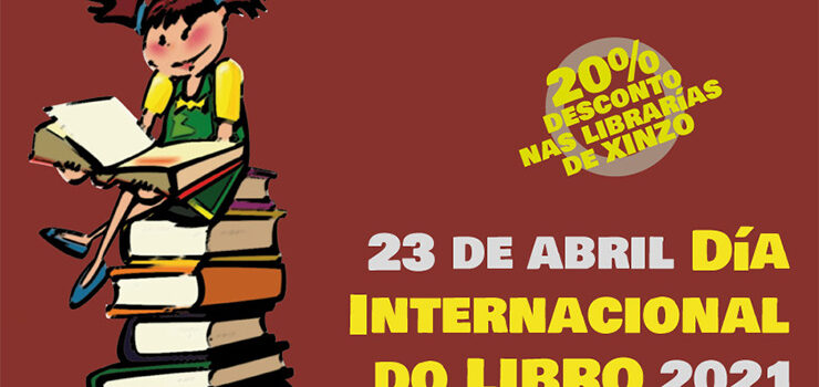 Xinzo promove a campaña “Mil libros, mil aventuras!» polo Día do libro