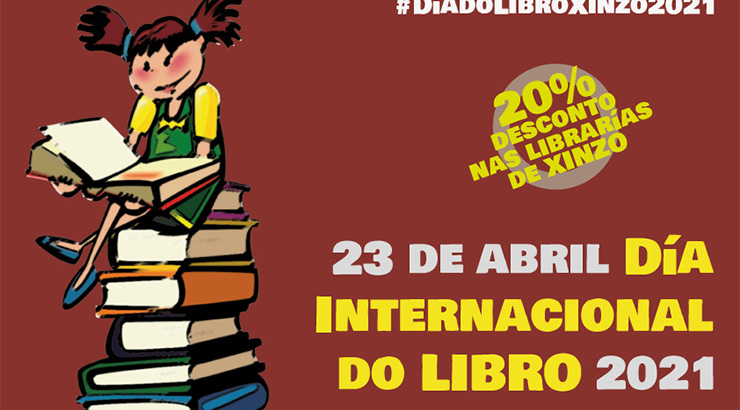 Xinzo promove a campaña “Mil libros, mil aventuras!» polo Día do libro