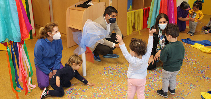 Aberto o prazo de matrícula nas escolas infantís públicas