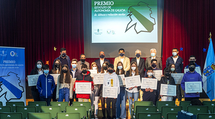 Premios polo 40º aniversario do Estatuto de Autonomía