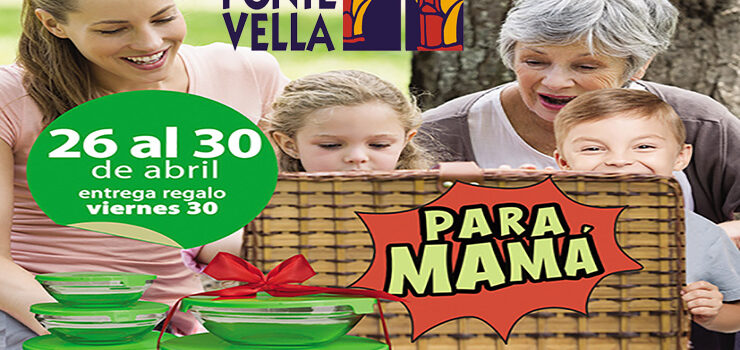Ponte Vella regala sets para picnic por el Día de la Madre