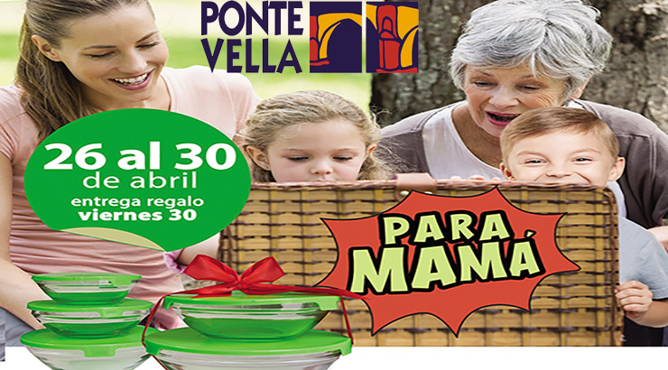 Ponte Vella regala sets para picnic por el Día de la Madre