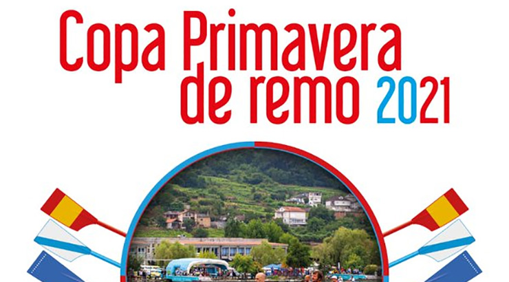 A “Copa Primavera de Remo” celébrase en Castrelo de Miño