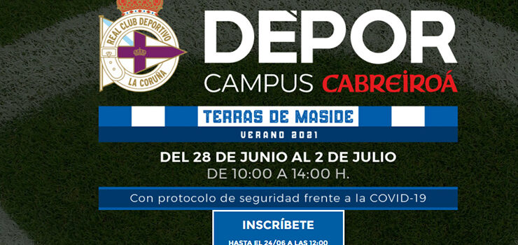 Inscricións abertas no 2º Deporcampus Terras de Maside