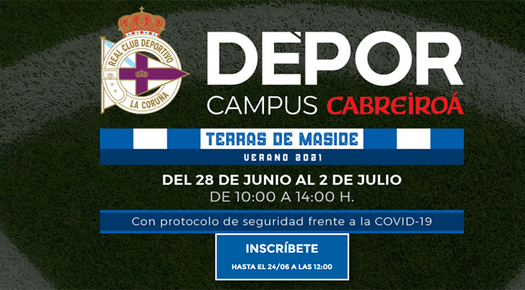 Inscricións abertas no 2º Deporcampus Terras de Maside