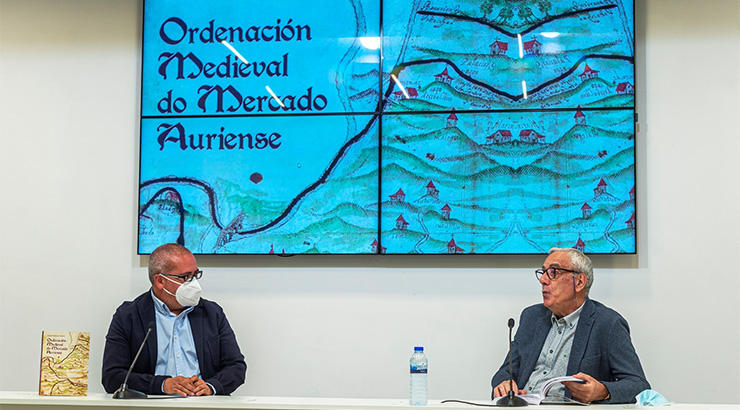 Un libro analiza a orixe comercial de Ourense na época medieval
