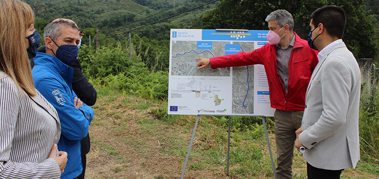 Información pública dos itinerarios peonís e ciclistas de Montealegre e Valdorregueiro