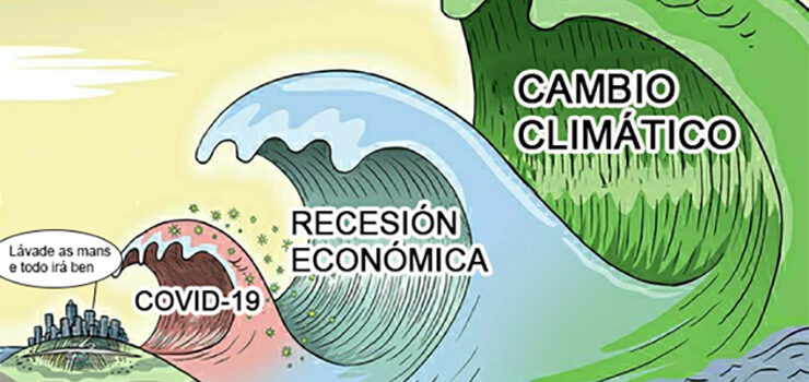 Sobre a crise climática