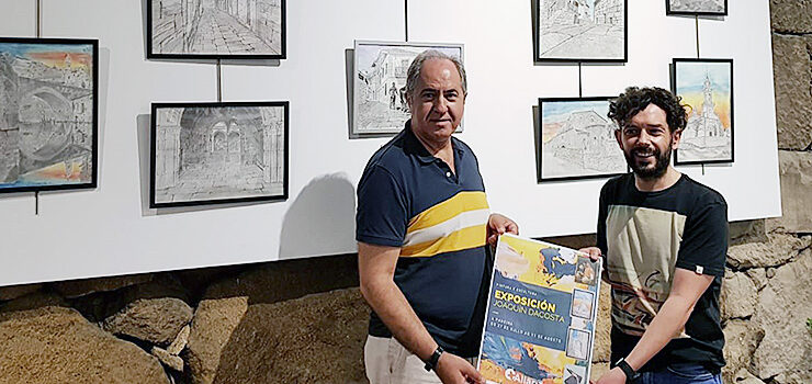A Sala da Paneira acolle unha exposición de Joaquín Dacosta