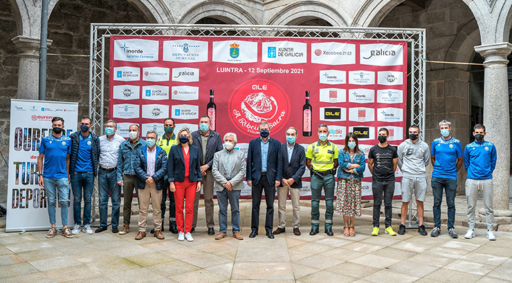 O Inorde organiza a primeira marcha cicloturista pola Ribeira Sacra