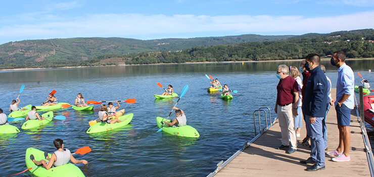 Muíños acolle o campamento de verán ‘Vén explorar con nós’