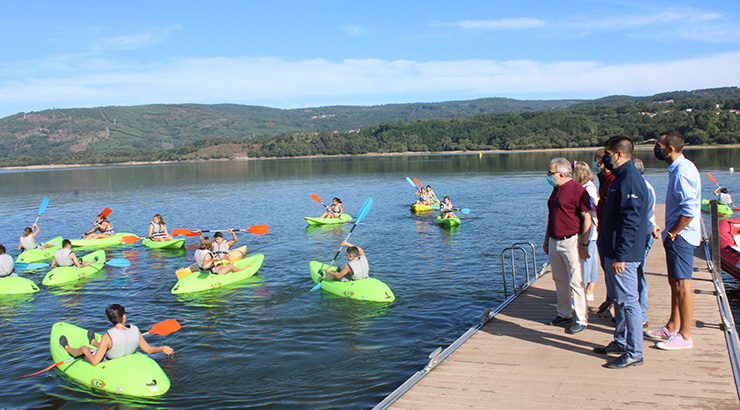 Muíños acolle o campamento de verán ‘Vén explorar con nós’