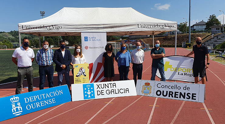 I Trail e andaina solidaria Camiñando polo dano cerebral