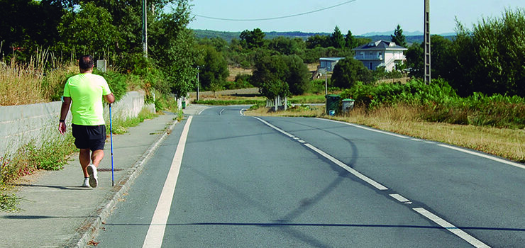 Unha campaña advirte da fraxilidade das persoas na estrada