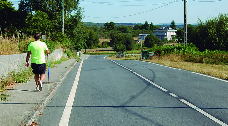 Unha campaña advirte da fraxilidade das persoas na estrada