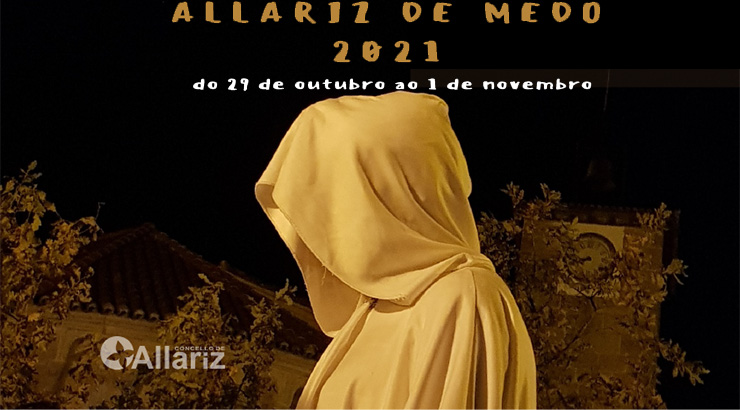 Allariz celebra o Samaín co «Allariz de Medo»