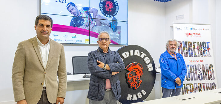A única “Gladiator Race” de 2021 celébrase en Muíños