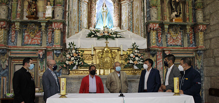 Licitadas as obras nas igrexas de Santa María de Macendo e de San Pedro de Moreiras