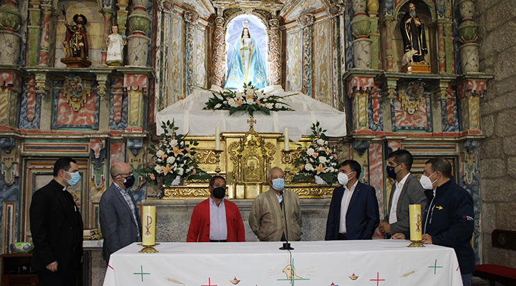 Licitadas as obras nas igrexas de Santa María de Macendo e de San Pedro de Moreiras