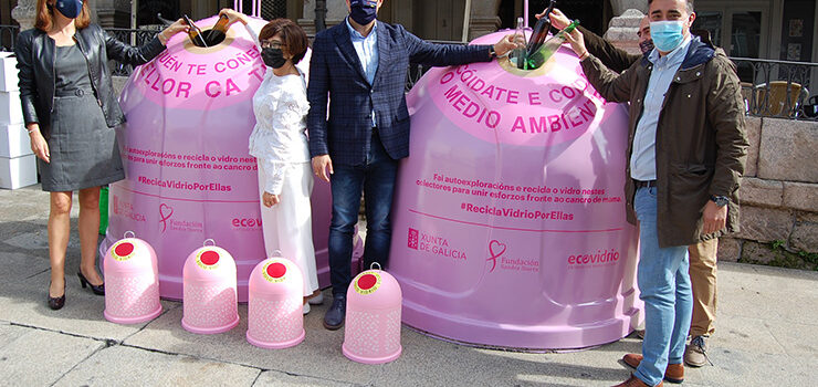 A campaña ‘Recicla Vidro por elas’ chega a Ourense